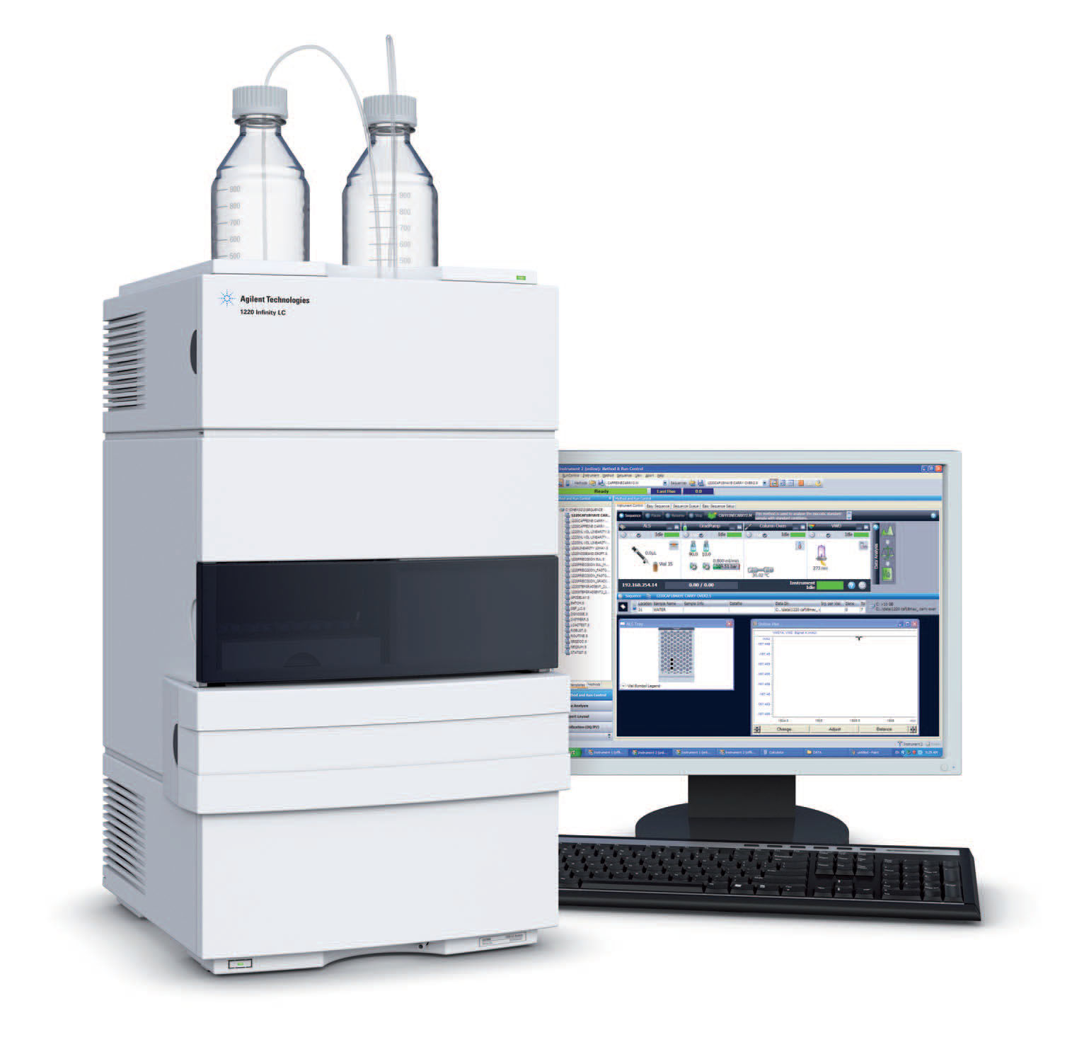 High Performance Liquid Chromatography with Diode Array Detector