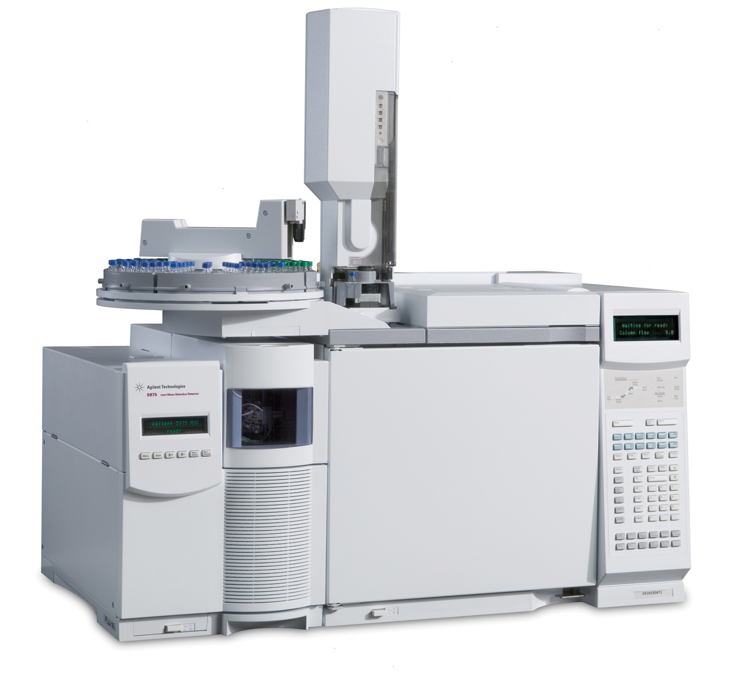 Gas Chromatography with Mass Spectrophotometer detector
