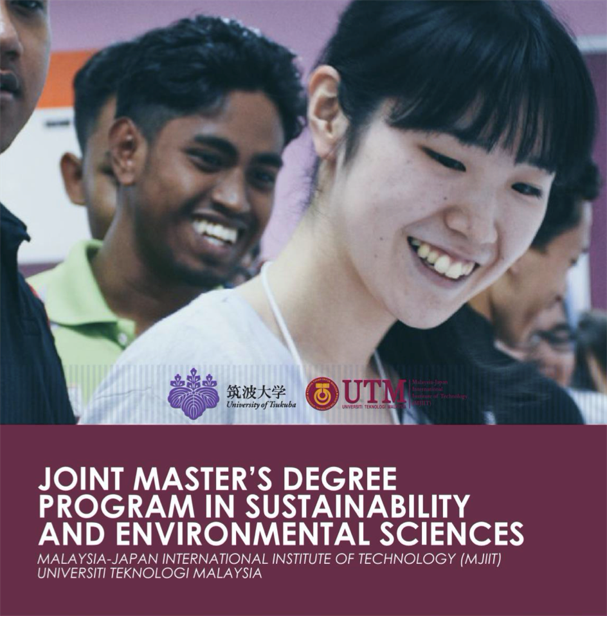 CALL FOR APPLICATION – MASTER OF SUSTAINABILITY AND ENVIRONMENTAL SCIENCES (Intake Oct 2022)