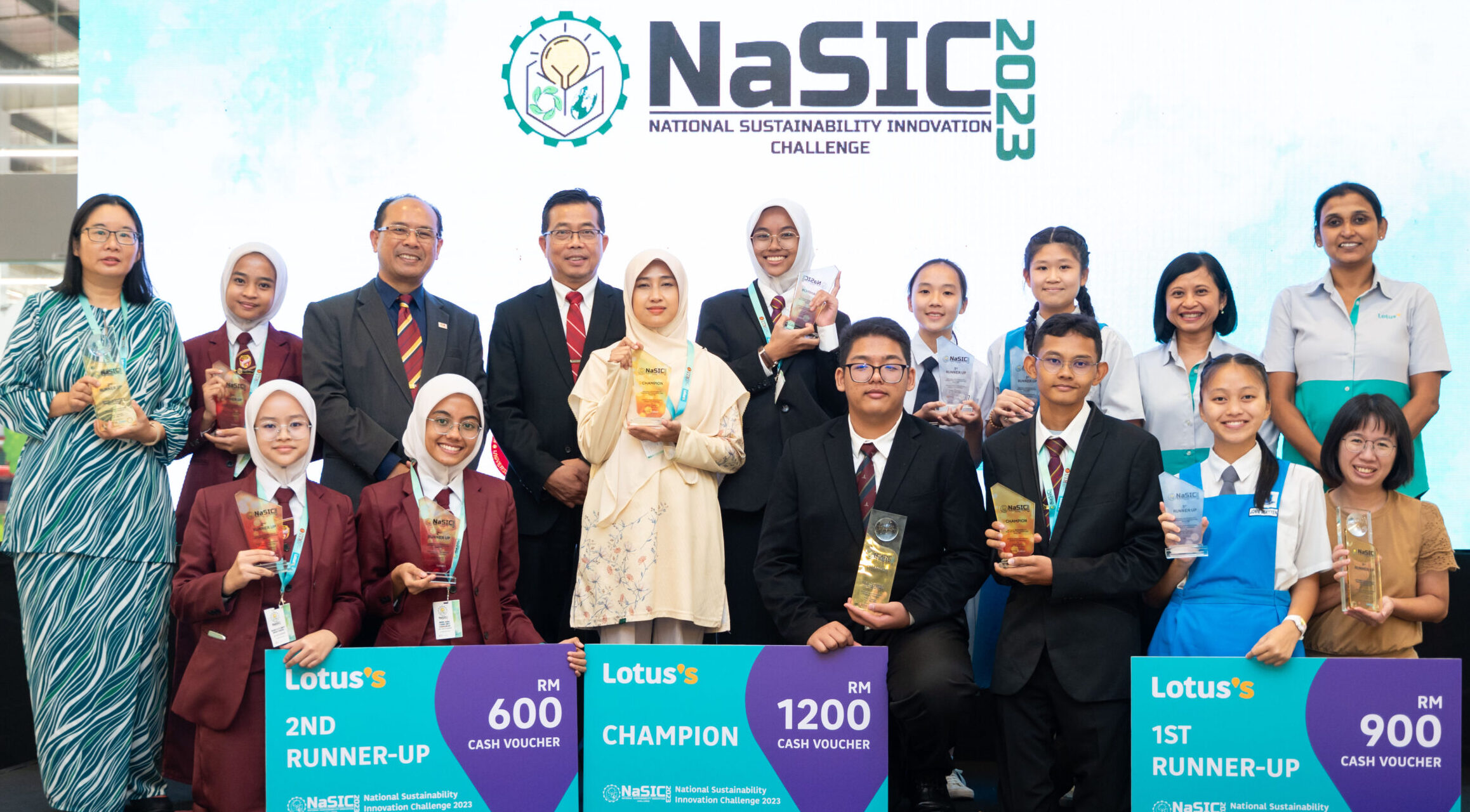 Winners of NaSIC'23