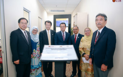 MJIIT-Kyoto University JASTIP Disaster Prevention Joint Lab Opening Ceremony