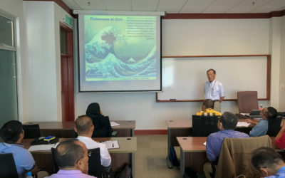 Master of Disaster Risk Management (MDRM) 2017/2018 Opening Session