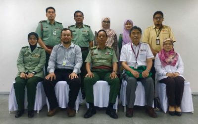 Visit to Defense Geospatial Division, Ministry of Defense Malaysia