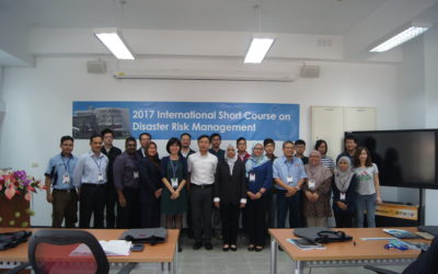 International Short Course on Disaster Risk Management 2017, Tainan