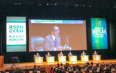 World Bosai Forum IDRC 2017
