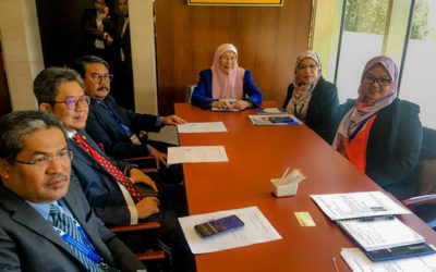 UTM’s participation to the Asian Ministerial Conference on Disaster Risk Reduction (AMCDRR) in Ulaanbaatar, Mongolia with Deputy Prime Minister Datuk Seri Dr. Wan Azizah Wan Ismail