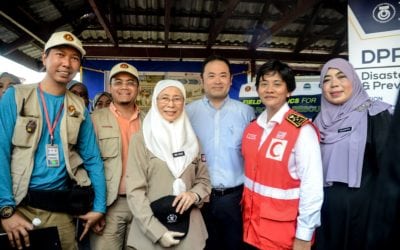 Tsunami Evacuation Exercise in Kota Kuala Muda, Kedah