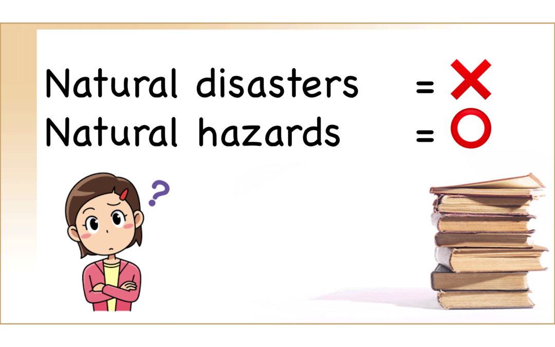 DPPC Blog: There is no such thing as a “Natural Disaster”