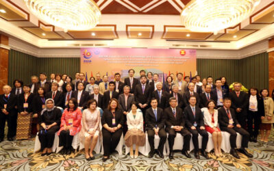 MJIIT Attends the 3rd JASTIP Steering Committee Meeting in Hanoi Vietnam