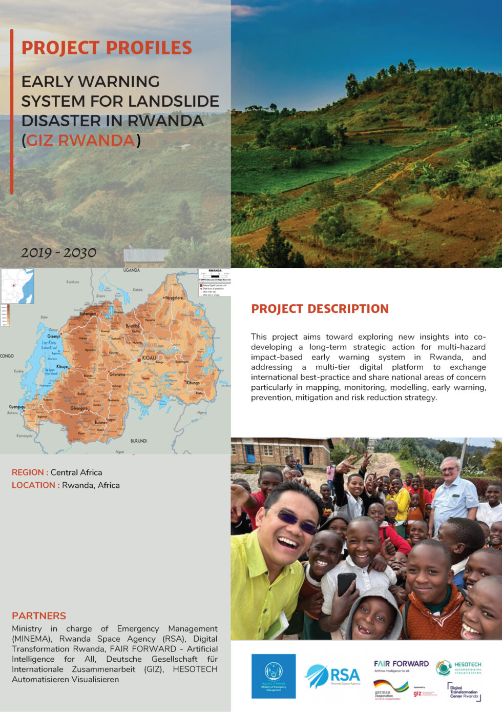 Early Warning System for Landslide Disaster in Rwanda (GIZ Rwanda ...