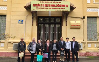 DPPC joined Japan-Malaysia-Vietnam Research Field Survey for  Debris Flow and Early Warning System in Hanoi, Vietnam