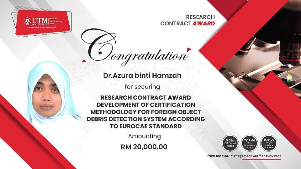 RESEARCH CONTRACT AWARD
