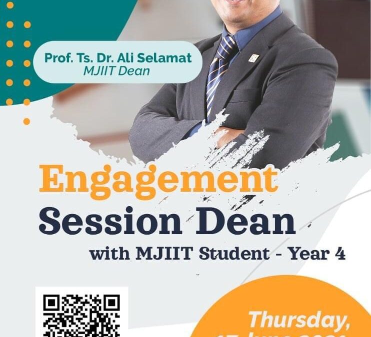 ENGAGEMENT SESSION DEAN WITH MJIIT STUDENT -YEAR 4