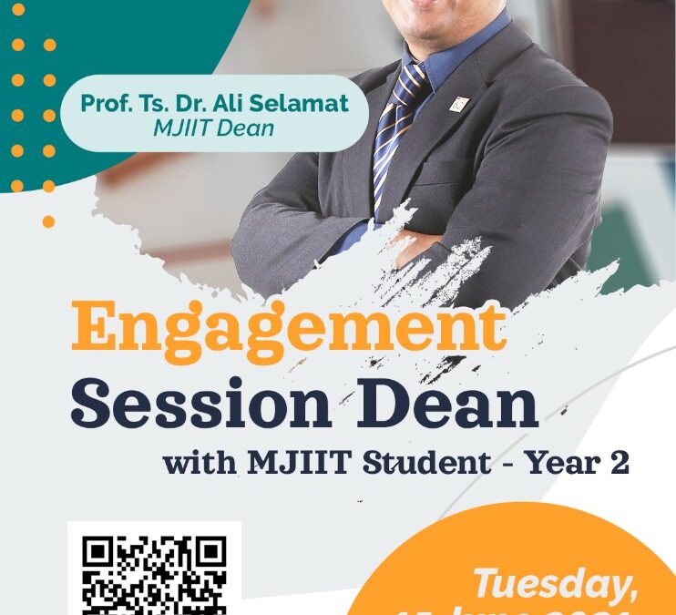 ENGAGEMENT SESSION DEAN WITH MJIIT STUDENT -YEAR 2