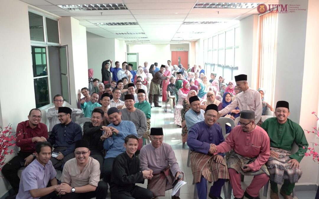 Hari Raya Celebration With Malaysia-Japan International Institute of Technology