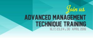 join us advanced management technique trainning2