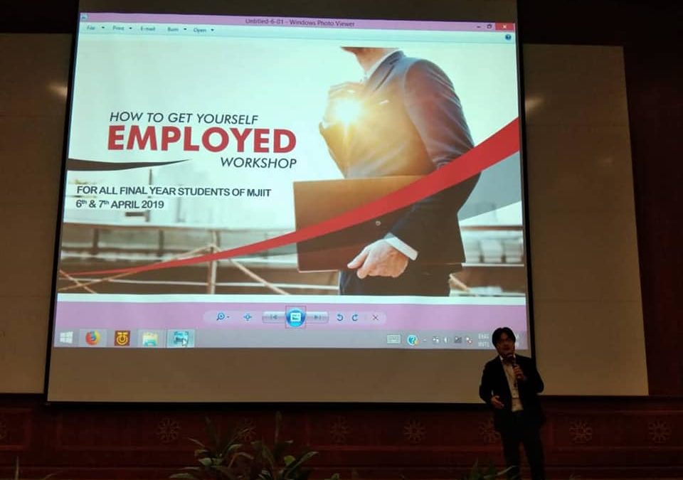 How to Get Yourself Employed 2019 2-Day Seminar