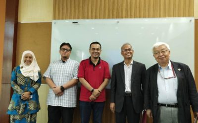 Syarikat PRASARANA Digital Tech Team visit to MJIIT