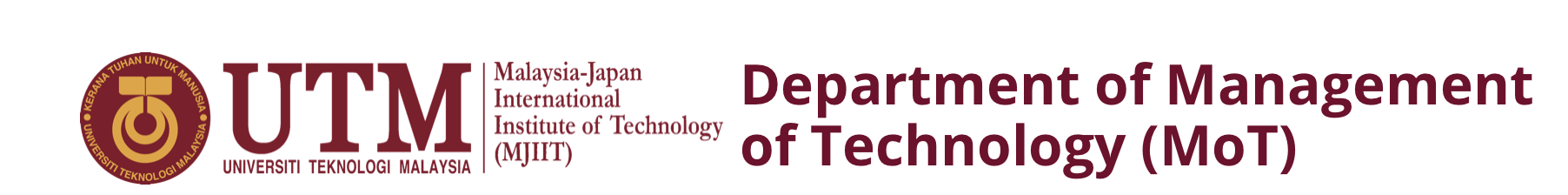 Management of Technology (MOT) Department