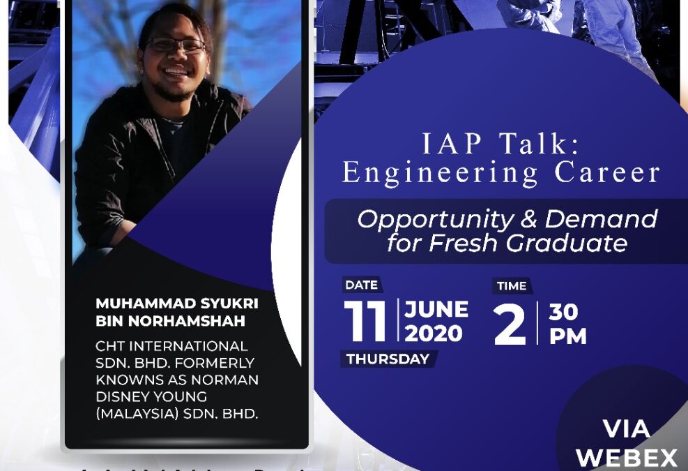 Industrial Advisory Panel Talk by Muhammad Syukri
