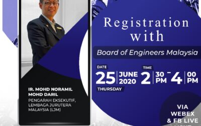Registration with Board of Engineers Malaysia