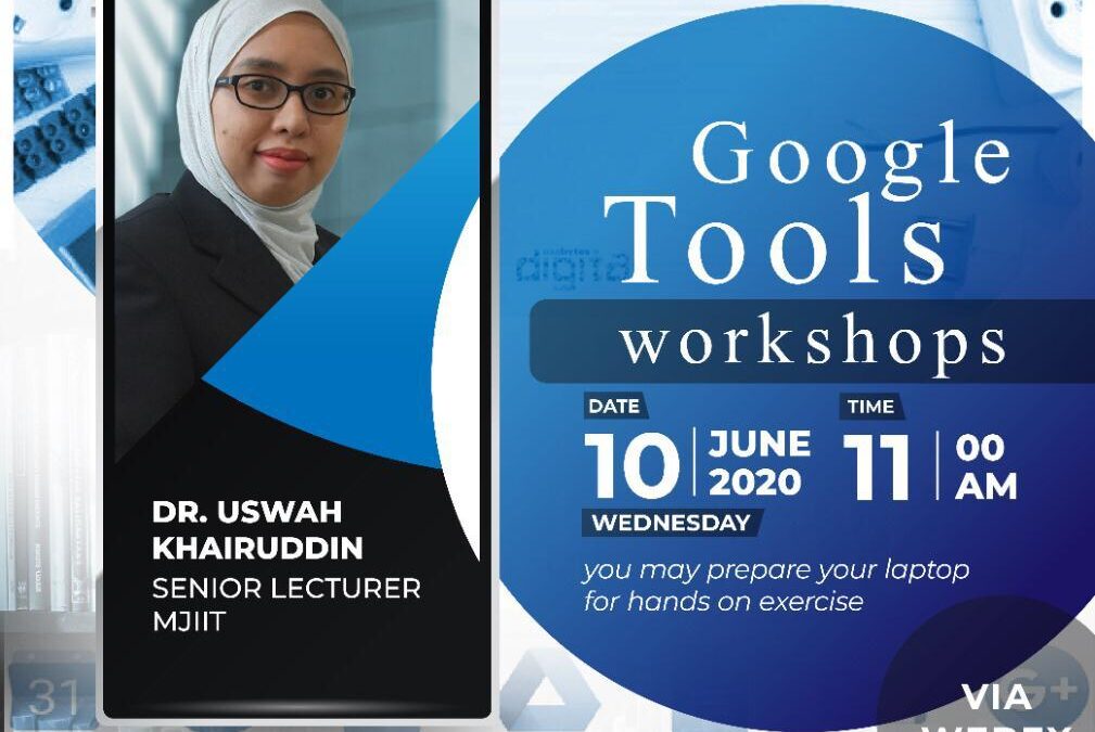 Google Tools Workshops