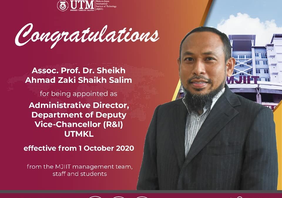 Congratulations Assoc Prof Dr Sheikh!!!
