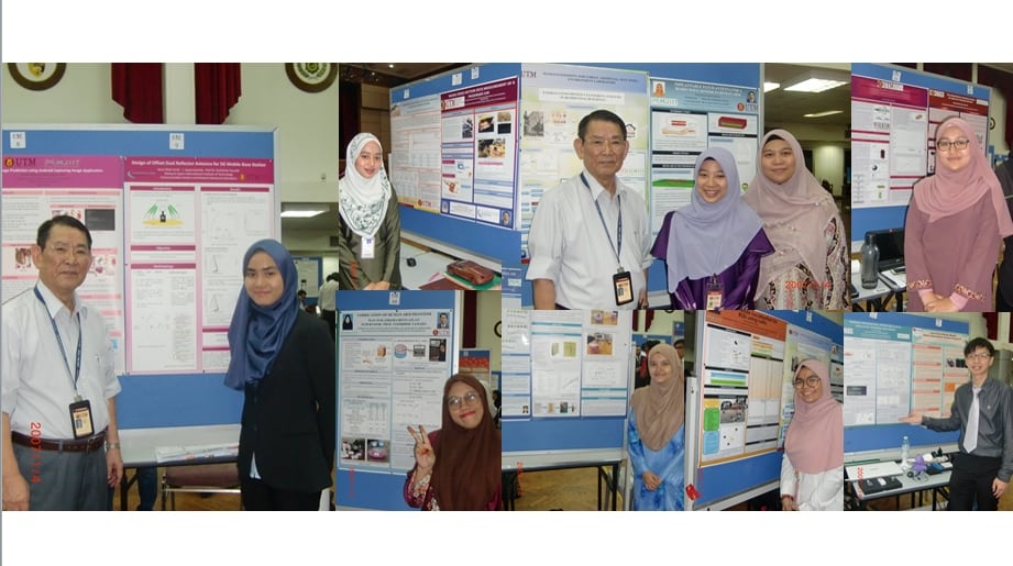 Final Year Project Research Exhibition 2018 at MJIIT UTM, Kuala Lumpur