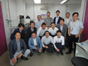 Members of Fukuoka Foreign Trade Association (FFTA)