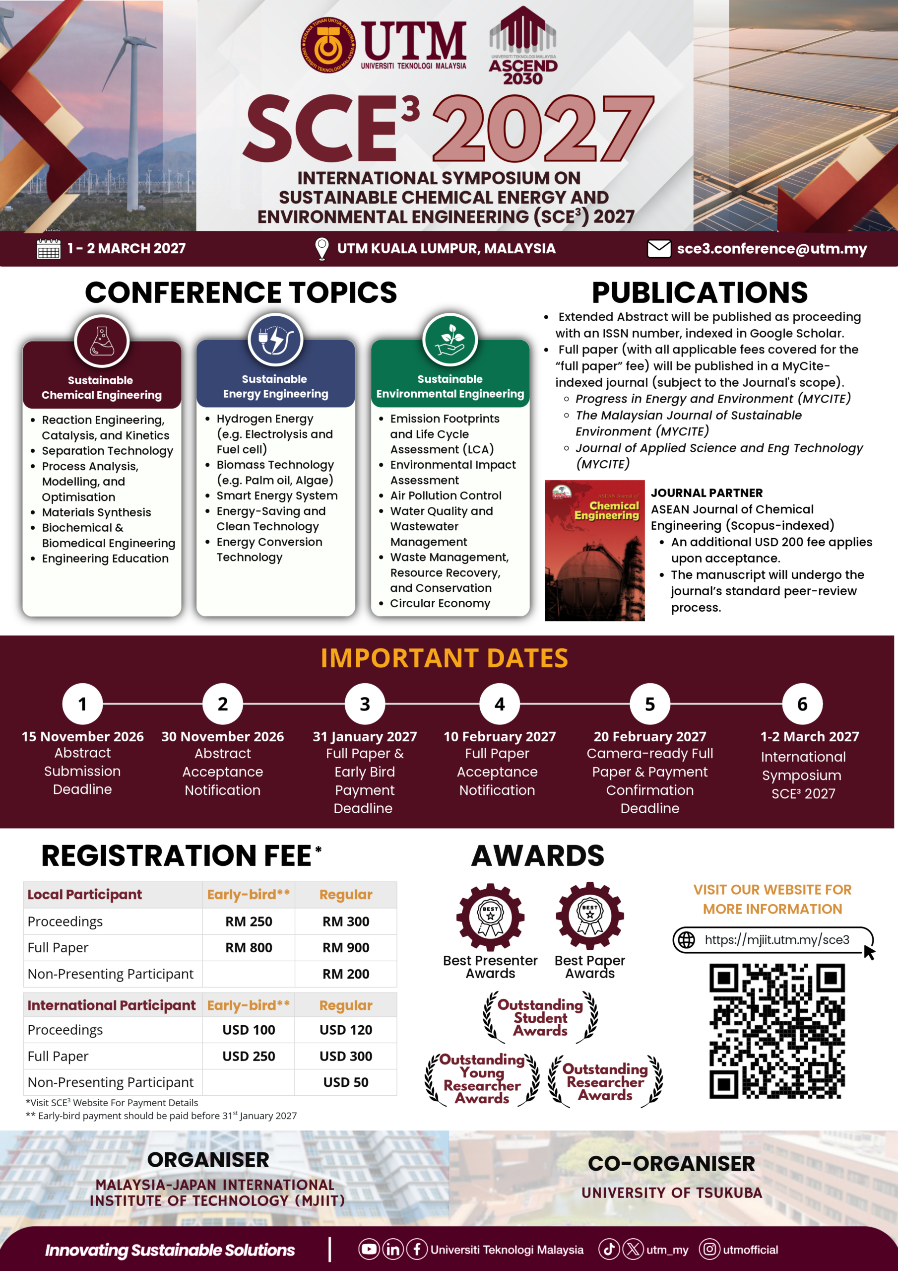 Conference Poster (Final Call)