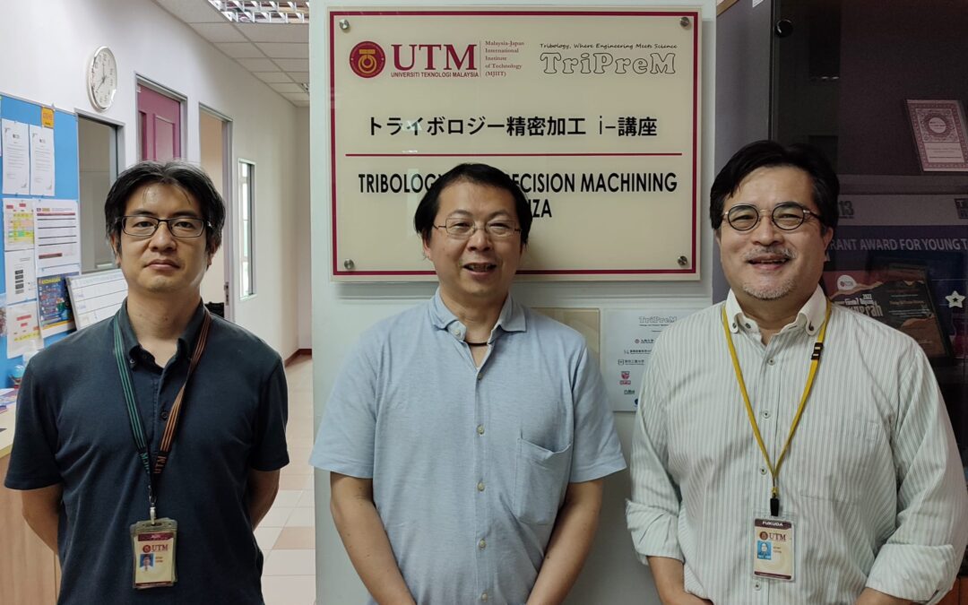 Guest From National Institute of Technology, Japan