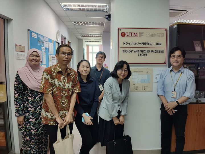 Visitor From The Member of Japan STudent Services Organization (JASSO), Kuala Lumpur