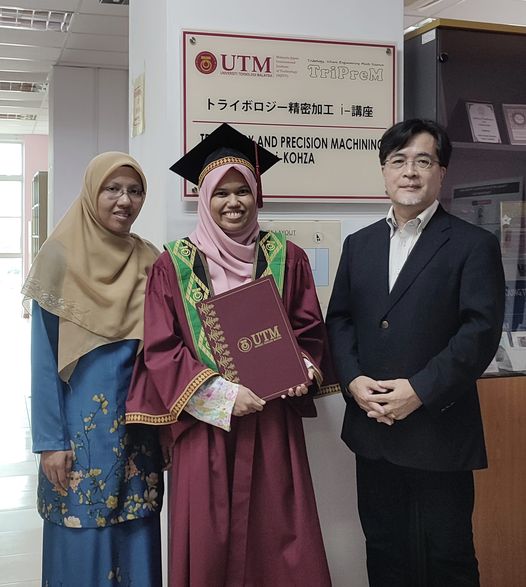 Graduation Cheers: Afiqah and Dalilah Successfully Complete Their Studie