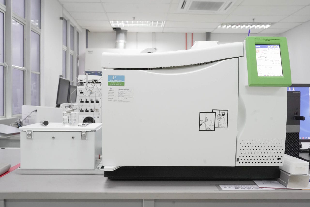 GAS CHROMATOGRAPHY– Thermal Conductivity Detector (GC-TCD) | Water ...