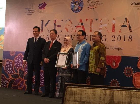 Assoc. Prof. Dr Norhayati Abdullah appointed as MyCEB’s Kesatria Malaysia – Conference Ambassador