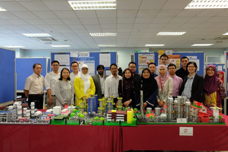 12 External Evaluators for 3rd MJIIT Chemical Engineering Design Seminar and Exhibition