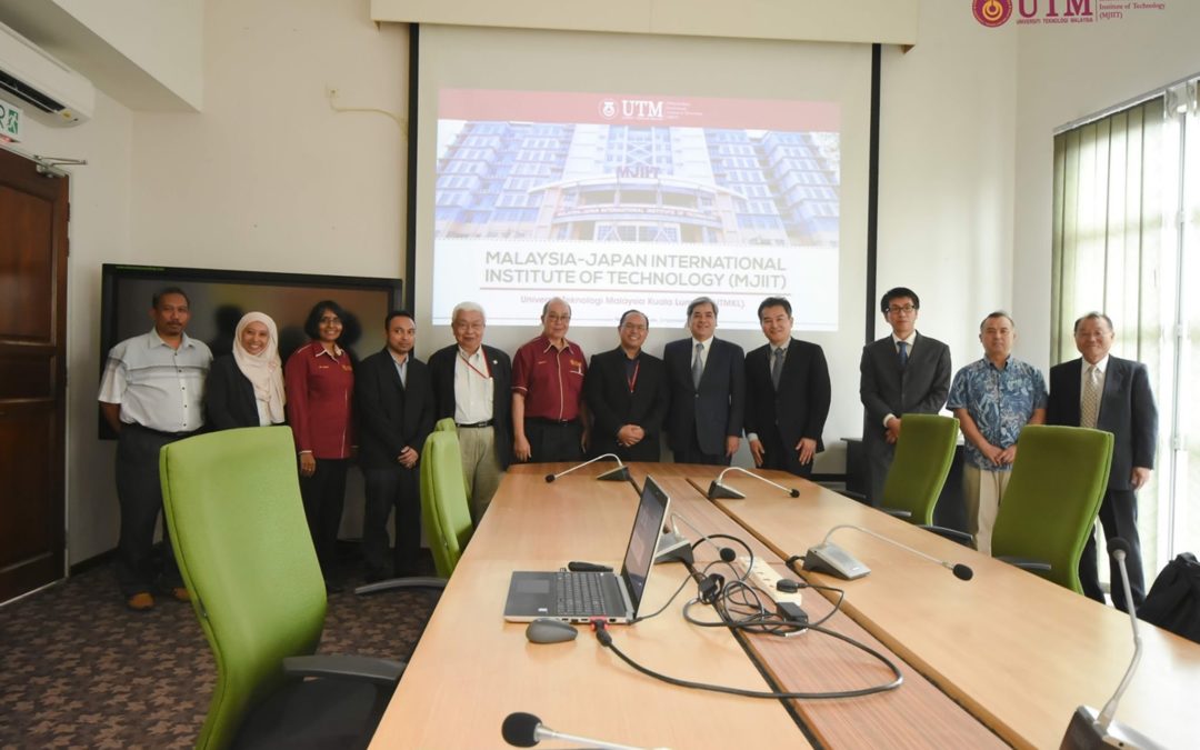 Saga University Visits Malaysia-Japan International Institute of Technology