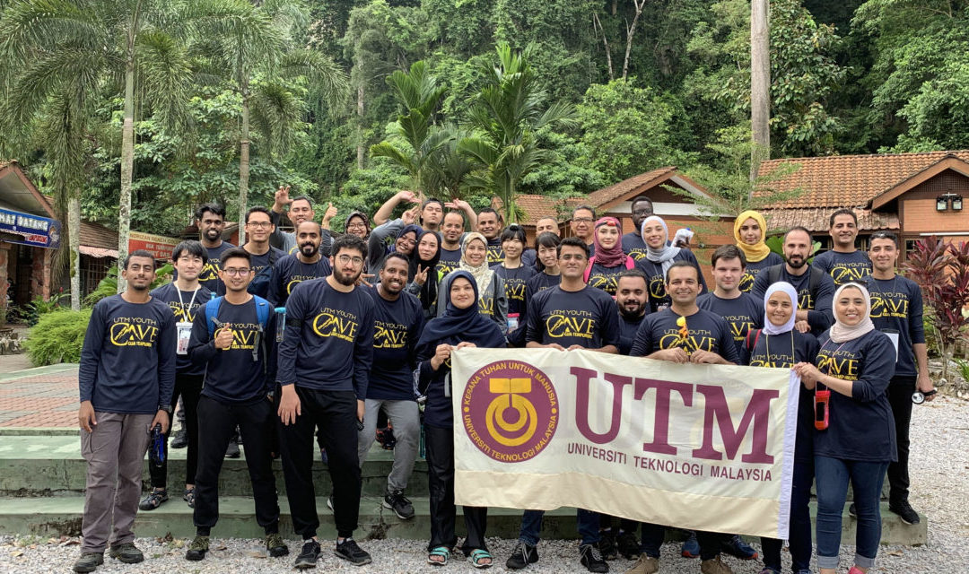 International Students of UTM Conquered the Cave of Wonders and Aventures Gua Tempurung!