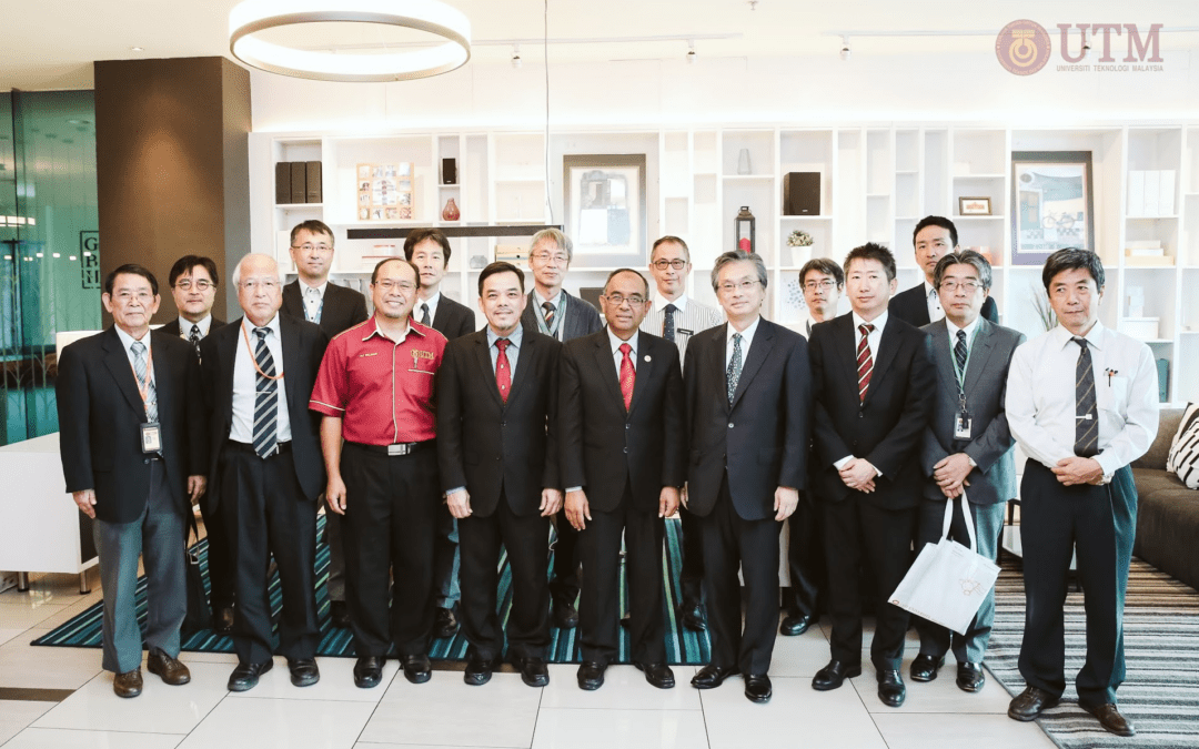 H.E. HIROSHI OKA’S INAUGURAL VISIT TO  MJIIT UTM