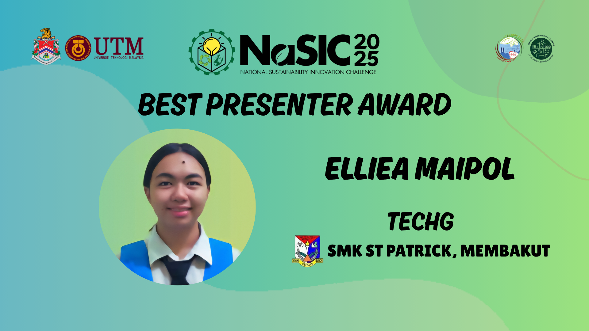 Best Presenter