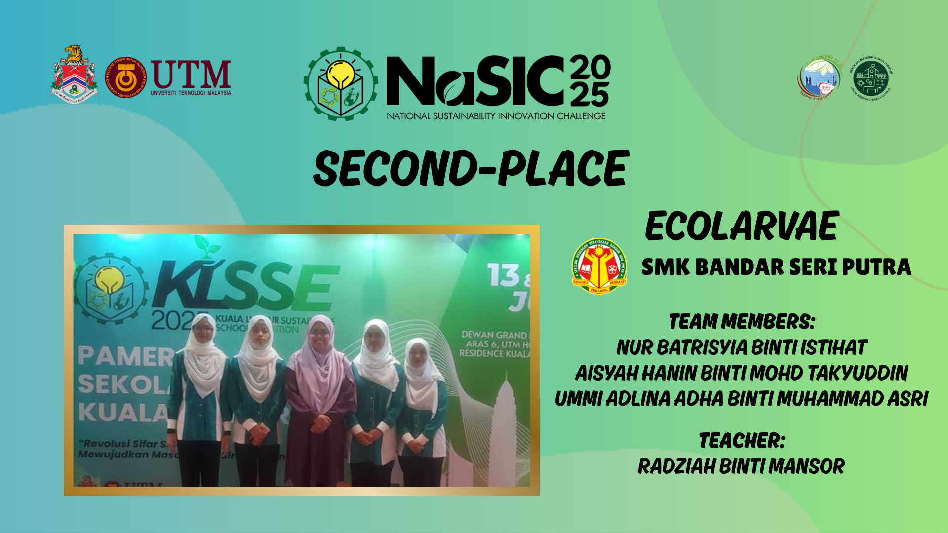 Second Place