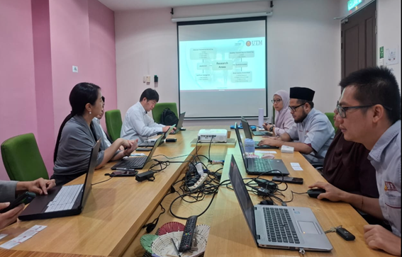 Distinguished Delegation from Ibaraki University Oct 2025