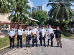 VISITOR TO SHIZEN (Aug., 2025)