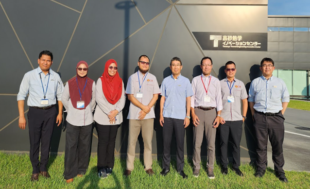 TTES ikohza visit TTE Japan July 2025