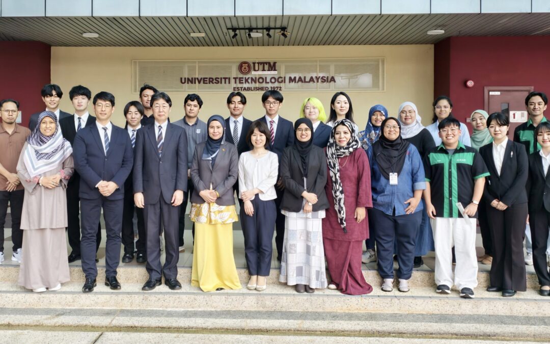 Bridging Mechanical Minds: UTM MJIIT and Meiji University Strengthen Malaysia–Japan Research Engagement