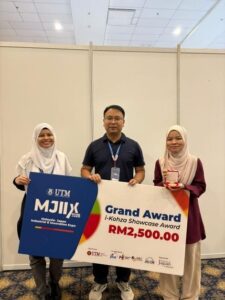 Participation in MJIIX 2025: Grand Award, Gold Medal and Silver Medal Achievement