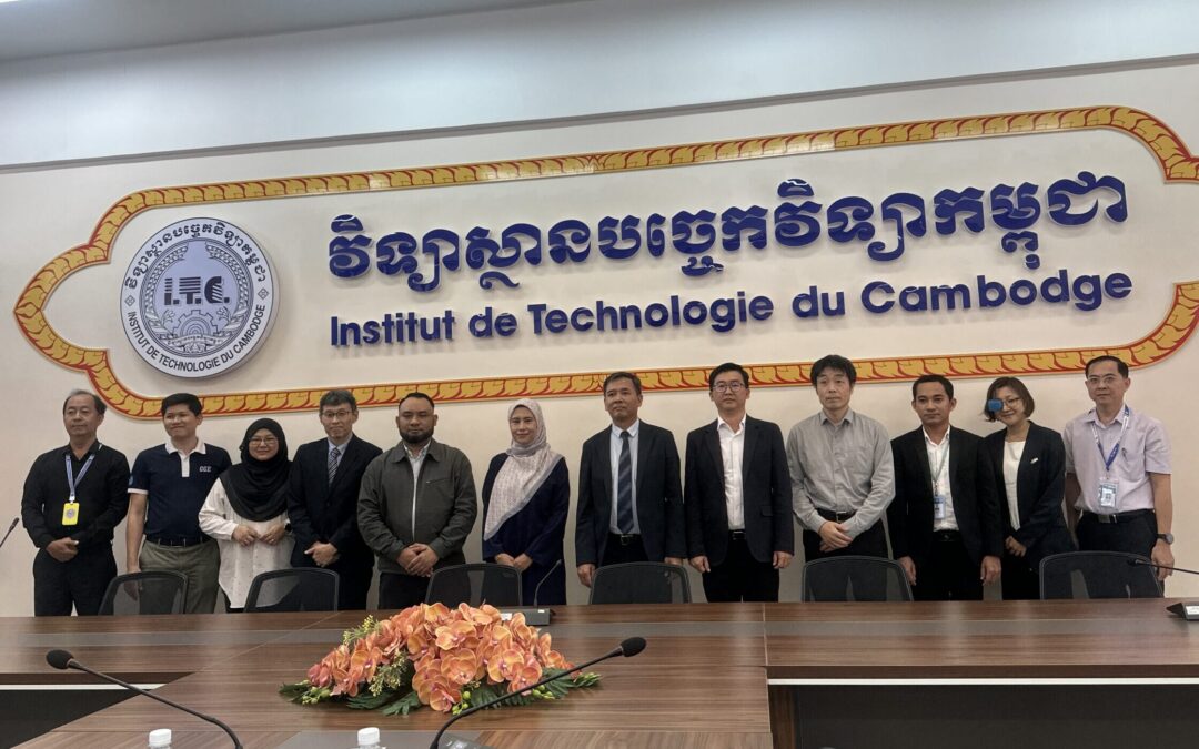 MJIIT Expands ASEAN Strategic Network through Cambodia Collaboration Initiative