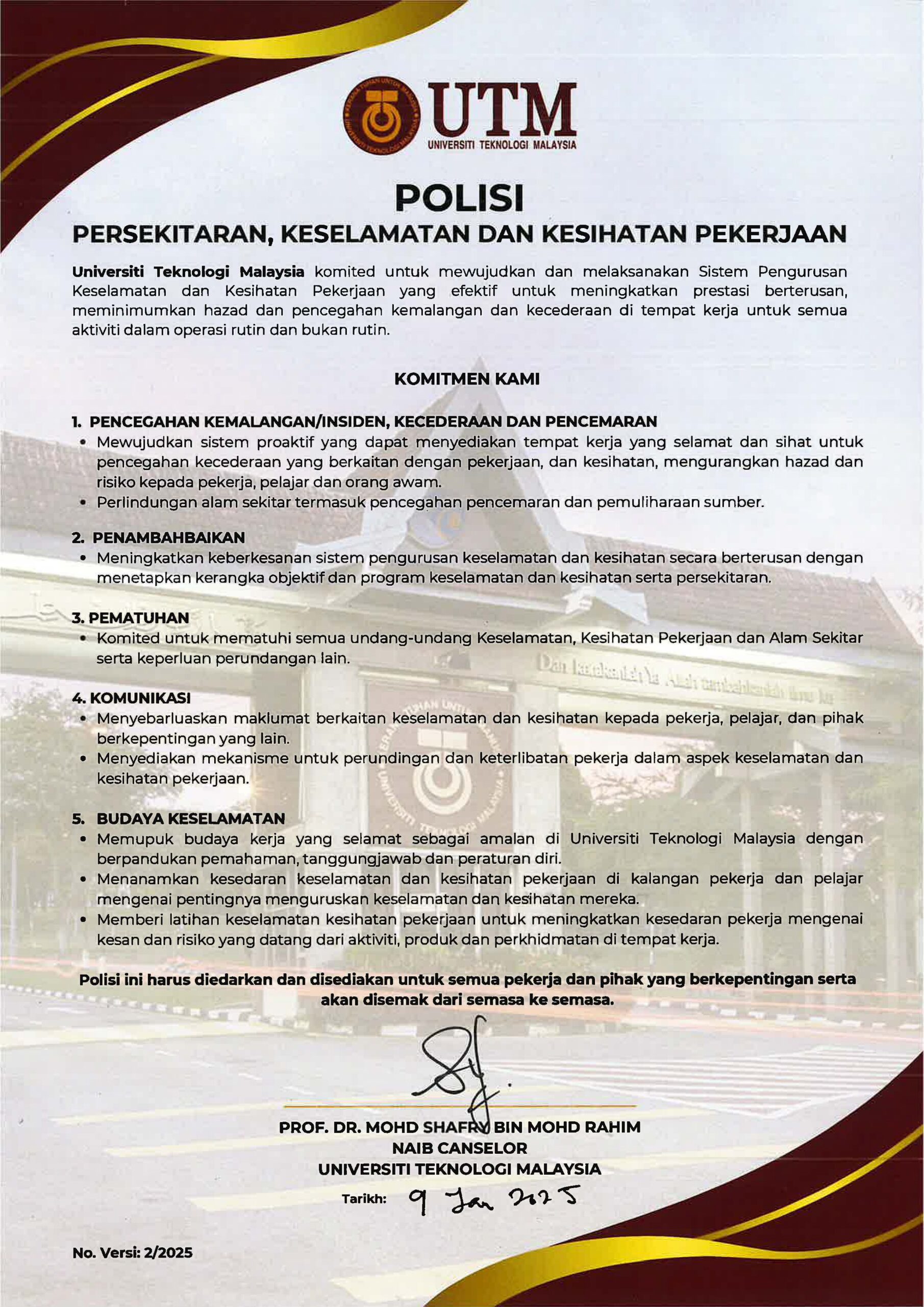 POLISI OSHE