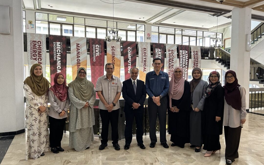 Bridging global collaboration for climate resilience: UTM welcomes Prof. Hom Bahadur Rijal
