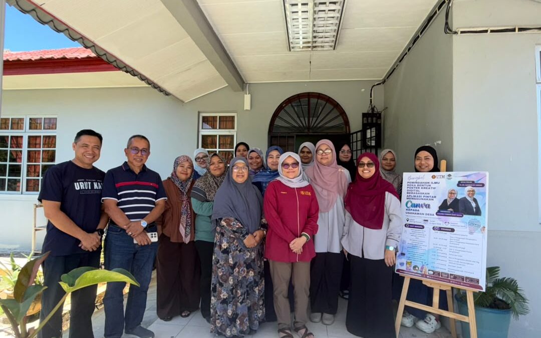 Usahawan desa Sungai Gumut diperkasa dengan kemahiran pemasaran digital, perkukuh promosi bisnes